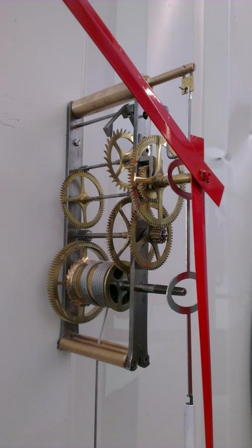 Mecanisme horloge nantes