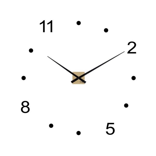 Mecanisme horloge rond