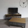 table basse de style industriel