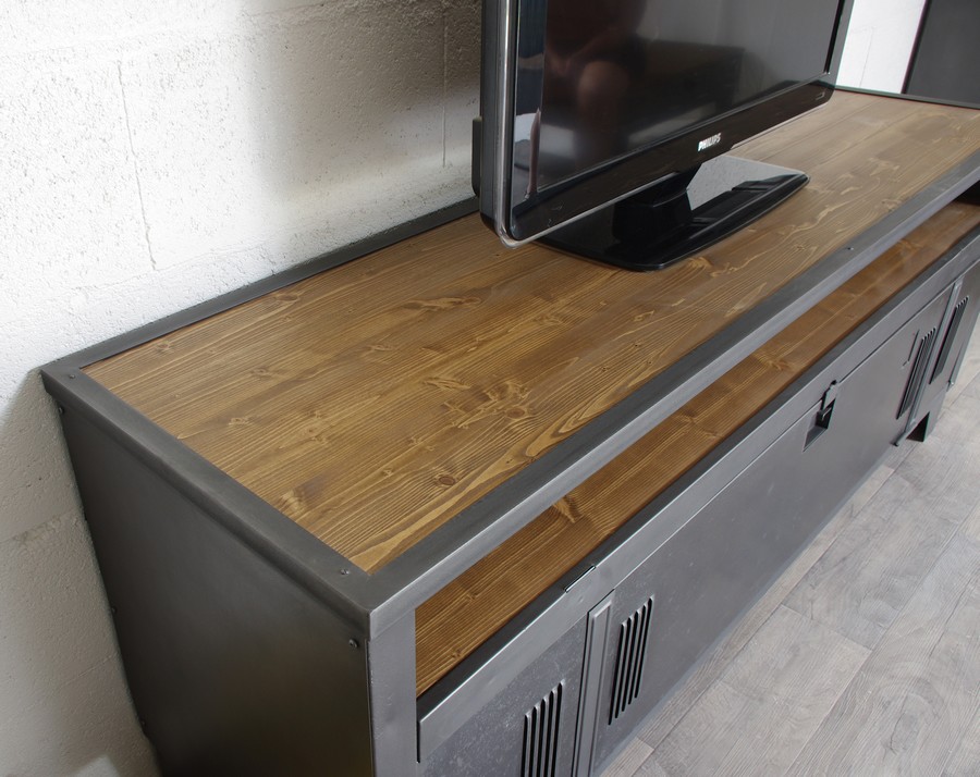 meuble tv industriel vestiaire avec authentique vestaire et niche -> Vestiaire Industrielle Meuble Tv meuble tv industriel vestiaire avec authentique vestaire et niche -> Vestiaire Industrielle Meuble Tv