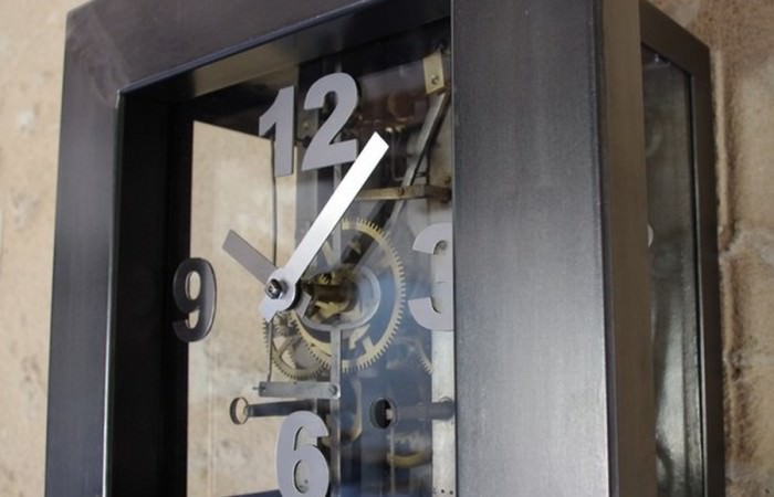 horloge comtoise sur mesure