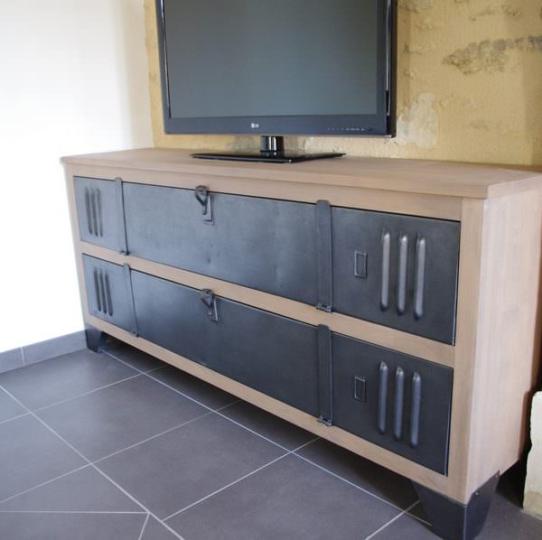 Meuble Tv Armoire Metallique Bright Shadow Online