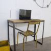 bureau style industriel sur mesure