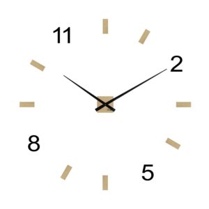 horloge design géante