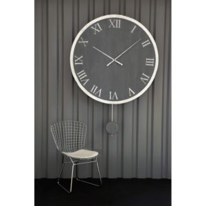 horloge comtoise ronde patine et zinc