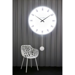 horloge de gare lumineuse comtoise