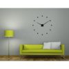 horloge geante cache ronds plexi