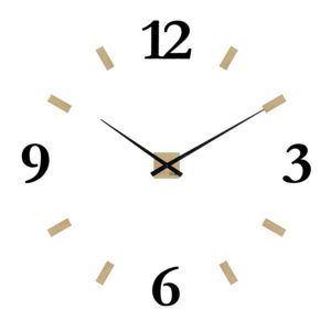 Horloge design XXL