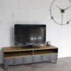 meuble tv métal