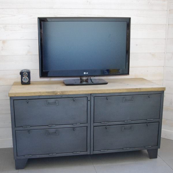 meuble tele avec casier