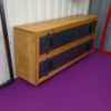 mobilier sur-mesure style industriel vestiaire