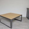 table basse style industriel sur mesure