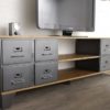 mobilier industriel tiroirs