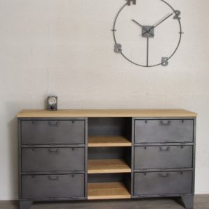 buffet de rangement industriel