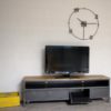 meuble tv industriel loft