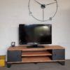meuble tv style industriel new-york