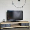 meuble tv manhattan 160cm