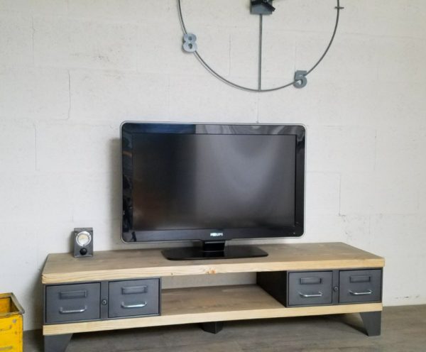meuble tv manhattan 160cm