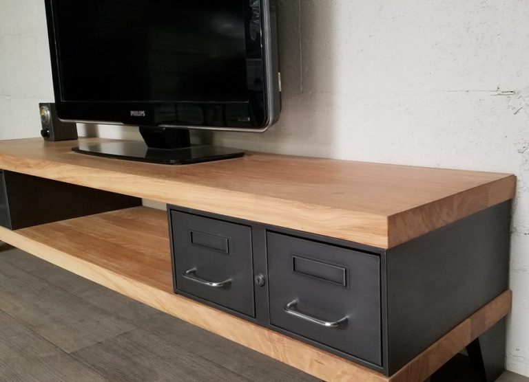 Table de Chevet Style Industrielle | La Fabrique Industrielle