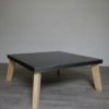 table basse en acier