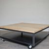 table basse industrielle