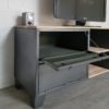 mobilier industriel en meuble tv