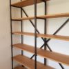 Bibliotheque style industriel sur mesure 1