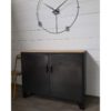 buffet metal style industriel