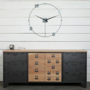 buffet de rangement industriel