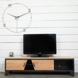 meuble tv style industriel sur mesure