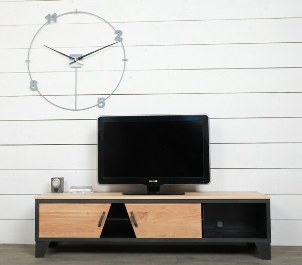 meuble tv style industriel sur mesure